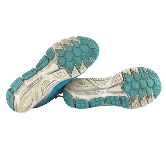 Saucony Womens Aqua‎ ISO Series SY53672 Lace Up Running Shoes Size US 4.5 M - Picture 7 of 10